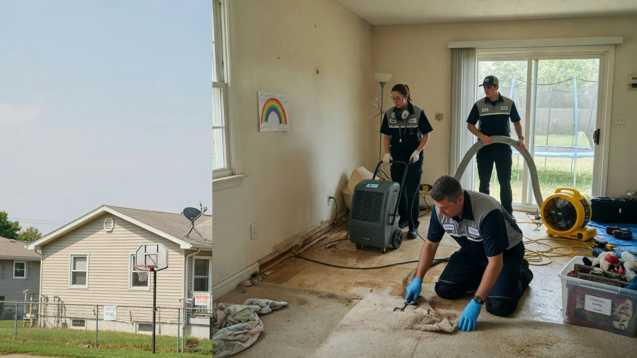 Emergency Water Extraction in Nicholasville, KY near me