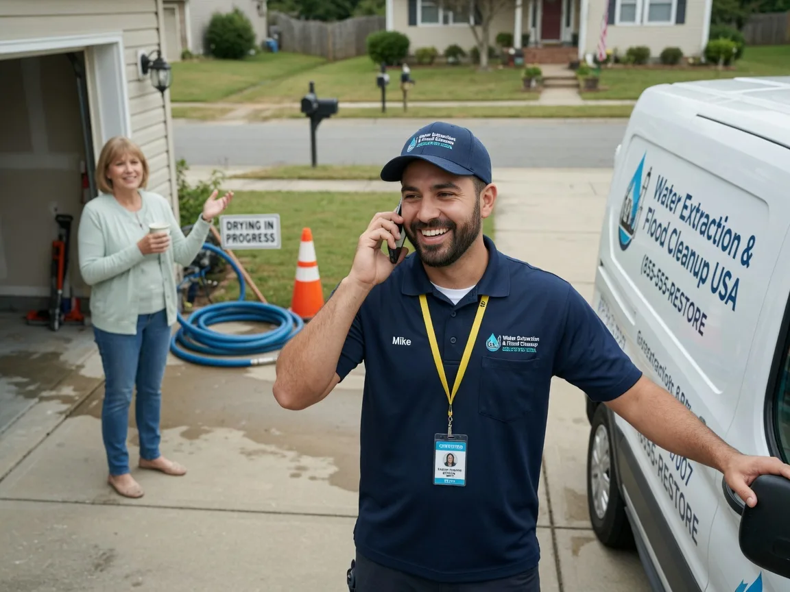 Emergency Water Extraction Nicholasville, KY FAQs