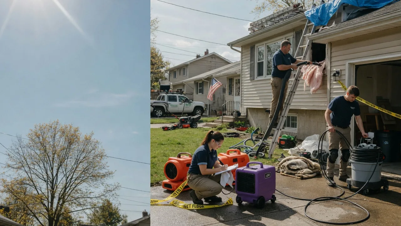 Emergency Water Removal in Nicholasville, KY near me